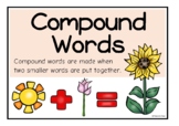 Compound Words Poster Set | Literacy Center Ideas