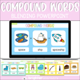 Compound Words PowerPoint (Blending) | Literacy Warm Up