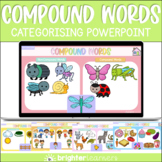 Compound Words PowerPoint (Categorising) | Literacy Warm Up