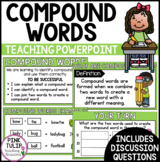 Compound Words PowerPoint - Guided Teaching