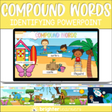 Compound Words PowerPoint (Identifying) | Literacy Warm Up