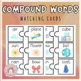 Compound Words Puzzle | MATCHING CARDS | Words Centre and 
