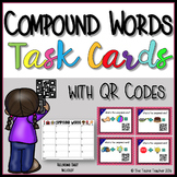 Compound Words QR Task Cards