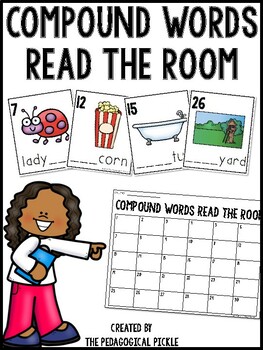 Preview of Compound Words Read the Room
