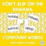 Compound Words Reading Game with Closed Syllables