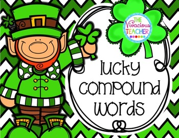 Preview of St. Patrick's Day Compound Words
