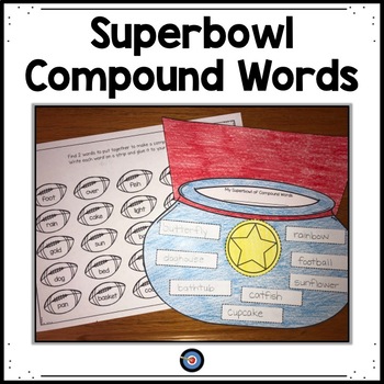 Preview of Compound Words - Superbowl!