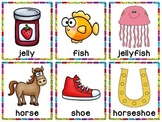 Compound Words Center and Visuals for Fun Grammar Activities