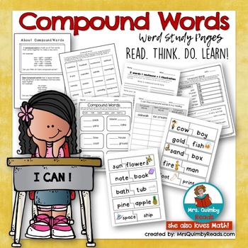 Compound Words—What Are They?