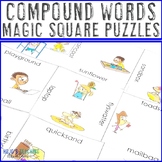 Compound Words Worksheet Alternative | Use in a Distance L