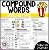 Compound Words - Worksheet Pack