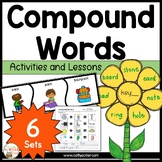 Compound Words Worksheets Lessons Activities Cut and Paste