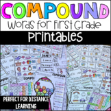 Compound Words Worksheets Printables and Activities for Fi