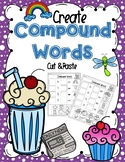 Create Compound Words - Cut and Paste