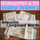 Compound Words Interactive Activities for Kindergarten & F