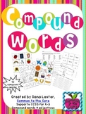 Compound Words {word work}