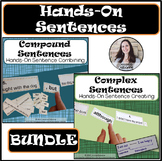 Compound and Complex Sentences Hands-On BUNDLE