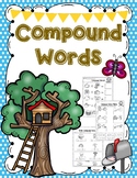 Compound Words- Write,Cut and Paste