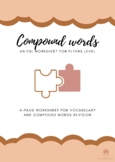 Compound words - ESL Young Learners (Starters, Movers, Flyers)