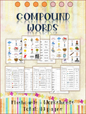 Compound words (Flashcards + Worksheets) - 43 pages
