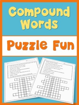 esl compound words word puzzles by little helper tpt