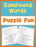 ESL Compound Words  word puzzles