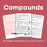 Compounds Cover lesson