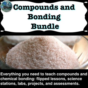 Preview of Ionic and Covalent Bonding 5E Science lesson Chemical bonding lab activity