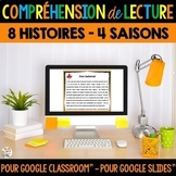 Compréhension de lecture pour Google Classroom™ - French R