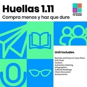 Preview of Compra menos y haz que dure, a clothing unit Huellas 1.11