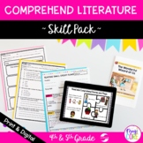 Comprehend Literature Skill Pack - RL.4.10 & 5.10 - Print 