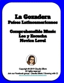 Comprehensible Music: La Gozadera. Reading and listening activities
