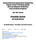 Comprehension Activities for the Novel Freckle Juice