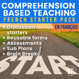 Comprehension Based Teaching Starter Pack: FRENCH