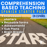 Comprehension Based Teaching Starter Pack: SPANISH
