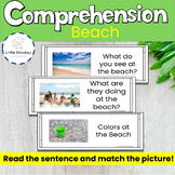 Comprehension Beach with Real Photos 