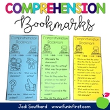 Comprehension Bookmark FREEBIE