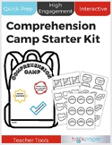 Comprehension Camp Starter Kit