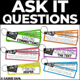 Comprehension Cards - Guided Reading Questions (Fiction Ask It!)