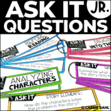 Comprehension Cards - Guided Reading Questions (Fiction As