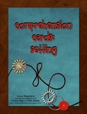 Comprehension Cards for Setting