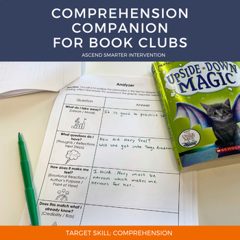 Preview of Comprehension Companion For Book Clubs