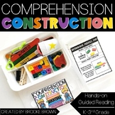 Comprehension Construction - K-3rd {Hands-on Strategies fo
