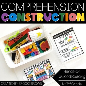 Preview of Comprehension Construction - K-3rd Hands-on Strategies for Science of Reading