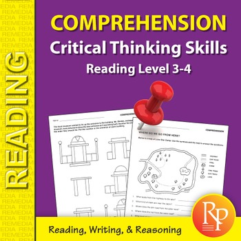 comprehension and critical thinking section 1