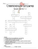 Comprehension Crosswords: Hatchet Chapters 1-12