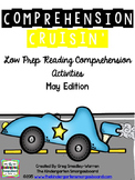 Comprehension Cruisin"  May Read Aloud And Comprehension C
