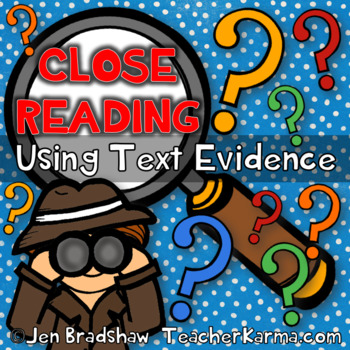 Preview of Close Reading Kit