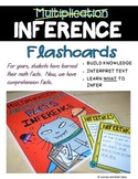 Comprehension Facts Flashcards:  Inference
