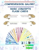 Comprehension Flash Cards for Basic Concepts